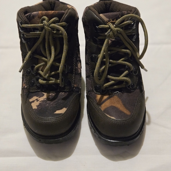 Deer Stags Boy's Thinsulate Water Resistant Hiker Boots - Hunt Size:13M - Picture 1 of 8